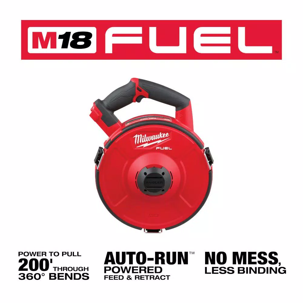 Promo ๐ Specialty Power Tools Milwaukee M18 FUEL 18-Volt Lithium-Ion Cordless Angler Pulling Fish Tape (Tool-Only) ๐ 16 Promo ๐ Specialty Power Tools Milwaukee M18 FUEL 18-Volt Lithium-Ion Cordless Angler Pulling Fish Tape (Tool-Only) ๐ - Image 14