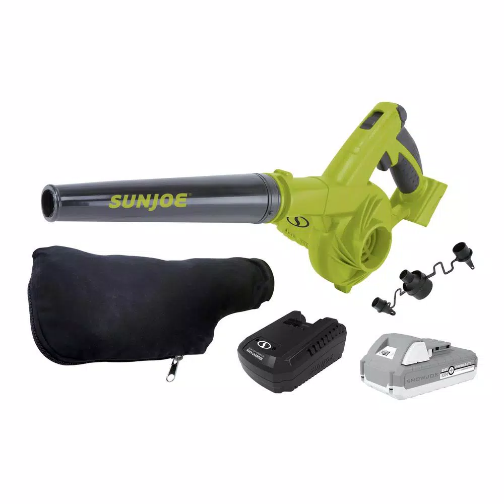 Buy ๐ Specialty Power Tools Sun Joe 24-Volt ION+ 185 MPH 105 CFM Cordless Workshop Blower/Vacuum Kit With 2.0 Ah Battery Plus Charger And 2x Dust Bags ๐คฉ 3 Buy ๐ Specialty Power Tools Sun Joe 24-Volt ION+ 185 MPH 105 CFM Cordless Workshop Blower/Vacuum Kit With 2.0 Ah Battery Plus Charger And 2x Dust Bags ๐คฉ