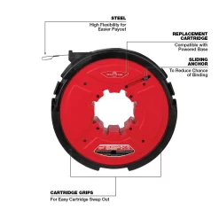 Best deal 🌟 Specialty Power Tools Milwaukee M18 Fuel Angler 120 Ft. X 1/8 In. Steel Pulling Fish Tape Drum 🛒 -Specialty-Power-Tools Shop unnamed file 4668