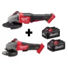 Best Sale ๐ Power Tool Combo Kits Milwaukee M18 FUEL 18-Volt 4-1/2 In./5 In. Cordless Grinder With Paddle Switch With Braking Grinder & (2) M18 6.0 Batteries ๐ฅ 2 Best Sale ๐ Power Tool Combo Kits Milwaukee M18 FUEL 18-Volt 4-1/2 In./5 In. Cordless Grinder With Paddle Switch With Braking Grinder & (2) M18 6.0 Batteries ๐ฅ -Specialty-Power-Tools Shop unnamed file 510