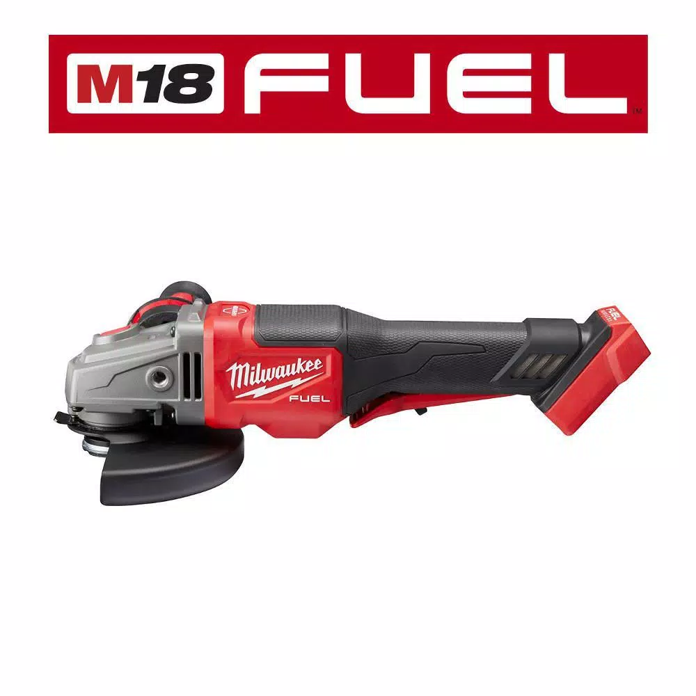 Best Sale ๐ Power Tool Combo Kits Milwaukee M18 FUEL 18-Volt 4-1/2 In./5 In. Cordless Grinder With Paddle Switch With Braking Grinder & (2) M18 6.0 Batteries ๐ฅ 5 Best Sale ๐ Power Tool Combo Kits Milwaukee M18 FUEL 18-Volt 4-1/2 In./5 In. Cordless Grinder With Paddle Switch With Braking Grinder & (2) M18 6.0 Batteries ๐ฅ - Image 3
