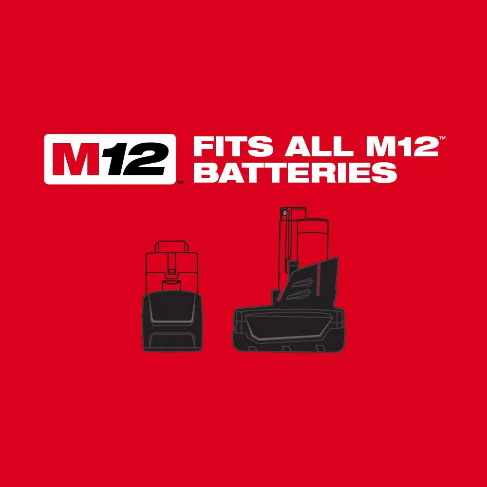 Brand new โ Power Tool Combo Kits Milwaukee M12 12-Volt Lithium-Ion Cordless Combo Kit (3-Tool) With M12 3/8 In. Ratchet ๐ 12 Brand new โ Power Tool Combo Kits Milwaukee M12 12-Volt Lithium-Ion Cordless Combo Kit (3-Tool) With M12 3/8 In. Ratchet ๐ - Image 10
