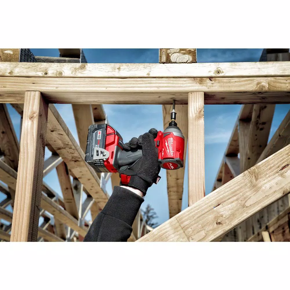 Deals ๐คฉ Power Tool Combo Kits Milwaukee M18 FUEL 18-Volt Lithium-Ion Brushless Cordless ๐จ Hammer Drill And Impact Driver Combo Kit (2-Tool) With Two 5Ah Batteries ๐งจ 9 Deals ๐คฉ Power Tool Combo Kits Milwaukee M18 FUEL 18-Volt Lithium-Ion Brushless Cordless ๐จ Hammer Drill And Impact Driver Combo Kit (2-Tool) With Two 5Ah Batteries ๐งจ - Image 7