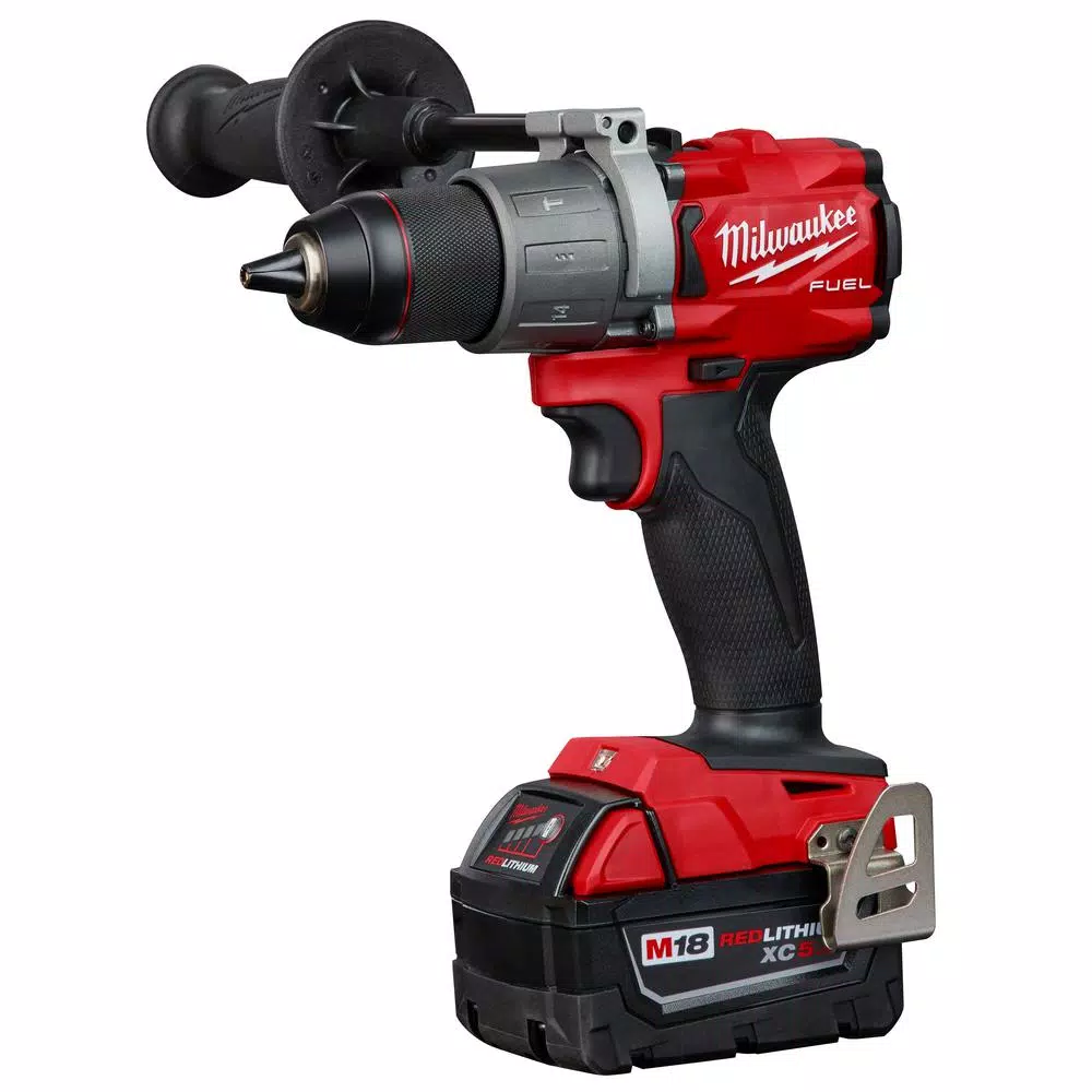 Deals ๐คฉ Power Tool Combo Kits Milwaukee M18 FUEL 18-Volt Lithium-Ion Brushless Cordless ๐จ Hammer Drill And Impact Driver Combo Kit (2-Tool) With Two 5Ah Batteries ๐งจ 10 Deals ๐คฉ Power Tool Combo Kits Milwaukee M18 FUEL 18-Volt Lithium-Ion Brushless Cordless ๐จ Hammer Drill And Impact Driver Combo Kit (2-Tool) With Two 5Ah Batteries ๐งจ - Image 8