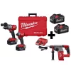 Budget ⌛ Power Tool Combo Kits Milwaukee M18 FUEL 18-Volt Lithium-Ion Brushless Cordless 🔨 Hammer Drill Driver/SDS Rotary 🔨 Hammer/ Impact Driver With 4-Batteries 🥰 2 Budget ⌛ Power Tool Combo Kits Milwaukee M18 FUEL 18-Volt Lithium-Ion Brushless Cordless 🔨 Hammer Drill Driver/SDS Rotary 🔨 Hammer/ Impact Driver With 4-Batteries 🥰 -Specialty-Power-Tools Shop unnamed file 628