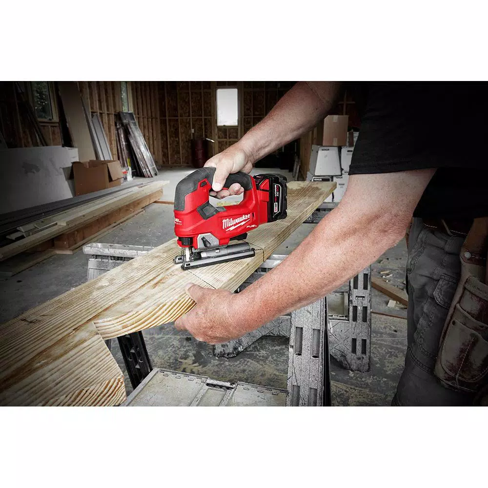 Cheap π Power Tool Combo Kits Milwaukee M18 FUEL 18-Volt Lithium-Ion Brushless Cordless π¨ Hammer Drill/Jig Saw/Impact Driver (3-Tool Kit) With 4-Batteries π₯° 11 Cheap π Power Tool Combo Kits Milwaukee M18 FUEL 18-Volt Lithium-Ion Brushless Cordless π¨ Hammer Drill/Jig Saw/Impact Driver (3-Tool Kit) With 4-Batteries π₯° - Image 9