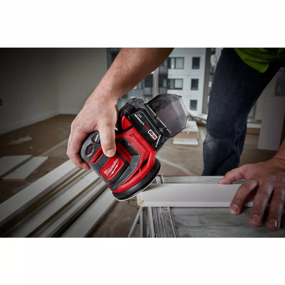 Best reviews of π Power Tool Combo Kits Milwaukee M18 18-Volt Lithium-Ion Cordless Combo Kit (6-Tool) With 2 M18 Batteries, 1 Charger, 1 Tool Bag π 15 Best reviews of π Power Tool Combo Kits Milwaukee M18 18-Volt Lithium-Ion Cordless Combo Kit (6-Tool) With 2 M18 Batteries, 1 Charger, 1 Tool Bag π - Image 13