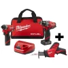 Flash Sale 🔥 Power Tool Combo Kits Milwaukee M12 FUEL 12-Volt Li-Ion Brushless Cordless 🔨 Hammer Drill And Impact Driver Combo Kit (2-Tool)W/ Free M12 HACKZALL ✔️ -Specialty-Power-Tools Shop unnamed file 722
