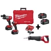 Best Pirce 🛒 Power Tool Combo Kits Milwaukee M18 FUEL 18-Volt Lithium-Ion Brushless Cordless 🔨 Hammer Drill/SAWZALL/Impact Driver Combo Kit (3-Tool) ❤️ -Specialty-Power-Tools Shop unnamed file 736