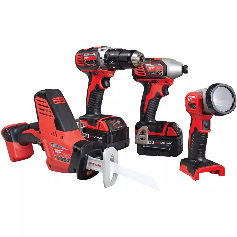 Best Sale π Power Tool Combo Kits Milwaukee M18 18-Volt Lithium-Ion Cordless Combo Tool Kit (4-Tool) With M18 4-1/2 In. Cut-Off/Grinder And Blower π 17 Best Sale π Power Tool Combo Kits Milwaukee M18 18-Volt Lithium-Ion Cordless Combo Tool Kit (4-Tool) With M18 4-1/2 In. Cut-Off/Grinder And Blower π - Image 15