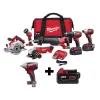 Best reviews of ๐ Power Tool Combo Kits Milwaukee M18 18-Volt Lithium-Ion Cordless Combo Tool Kit (6-Tool) W/ 3/8 In. Impact ๐ง Wrench And Additional 5.0 Ah Battery โญ 1 Best reviews of ๐ Power Tool Combo Kits Milwaukee M18 18-Volt Lithium-Ion Cordless Combo Tool Kit (6-Tool) W/ 3/8 In. Impact ๐ง Wrench And Additional 5.0 Ah Battery โญ -Specialty-Power-Tools Shop unnamed file 78
