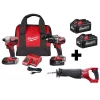 Hot Sale 🛒 Power Tool Combo Kits Milwaukee M18 18-Volt Lithium-Ion Brushless Cordless 🔨 Hammer Drill/Impact/Reciprocating Saw Combo Kit (3-Tool) With 4-Batteries ✔️ -Specialty-Power-Tools Shop unnamed file 829
