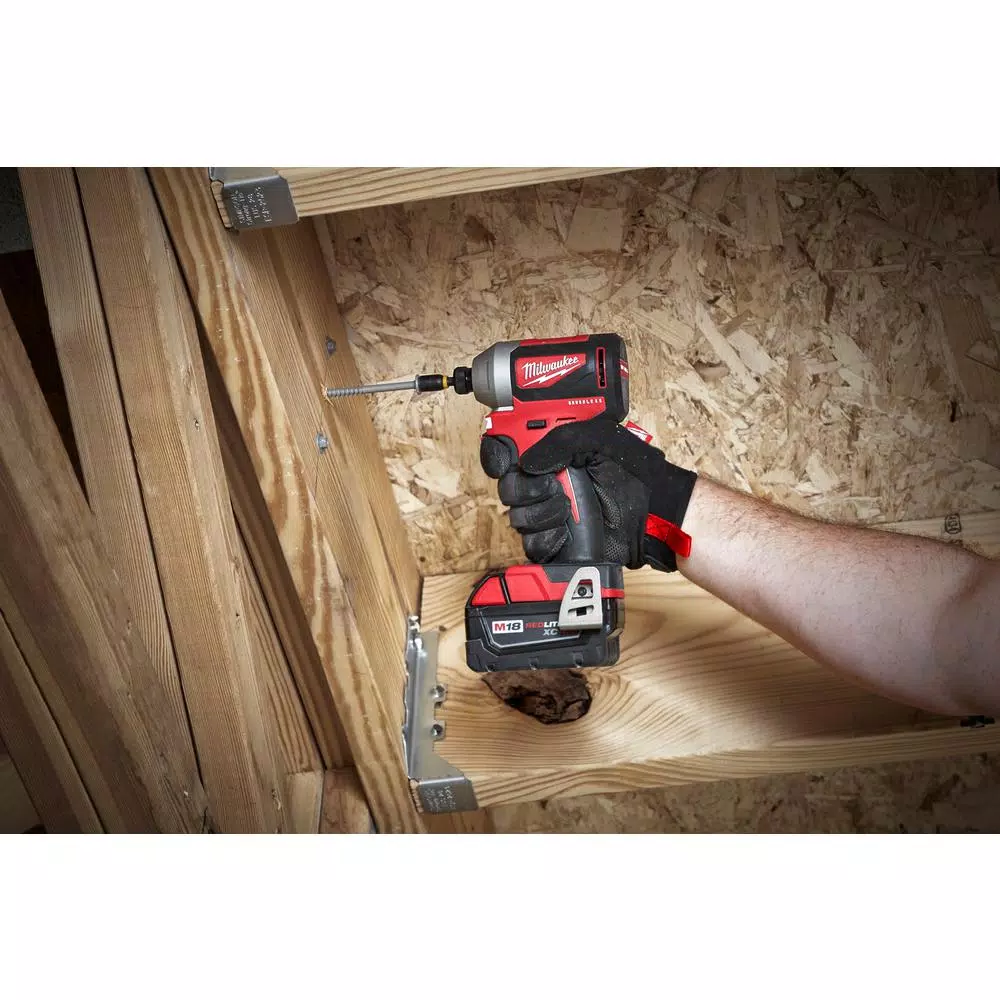Hot Sale ๐ Power Tool Combo Kits Milwaukee M18 18-Volt Lithium-Ion Brushless Cordless ๐จ Hammer Drill/Impact/Reciprocating Saw Combo Kit (3-Tool) With 4-Batteries โ๏ธ 7 Hot Sale ๐ Power Tool Combo Kits Milwaukee M18 18-Volt Lithium-Ion Brushless Cordless ๐จ Hammer Drill/Impact/Reciprocating Saw Combo Kit (3-Tool) With 4-Batteries โ๏ธ - Image 5