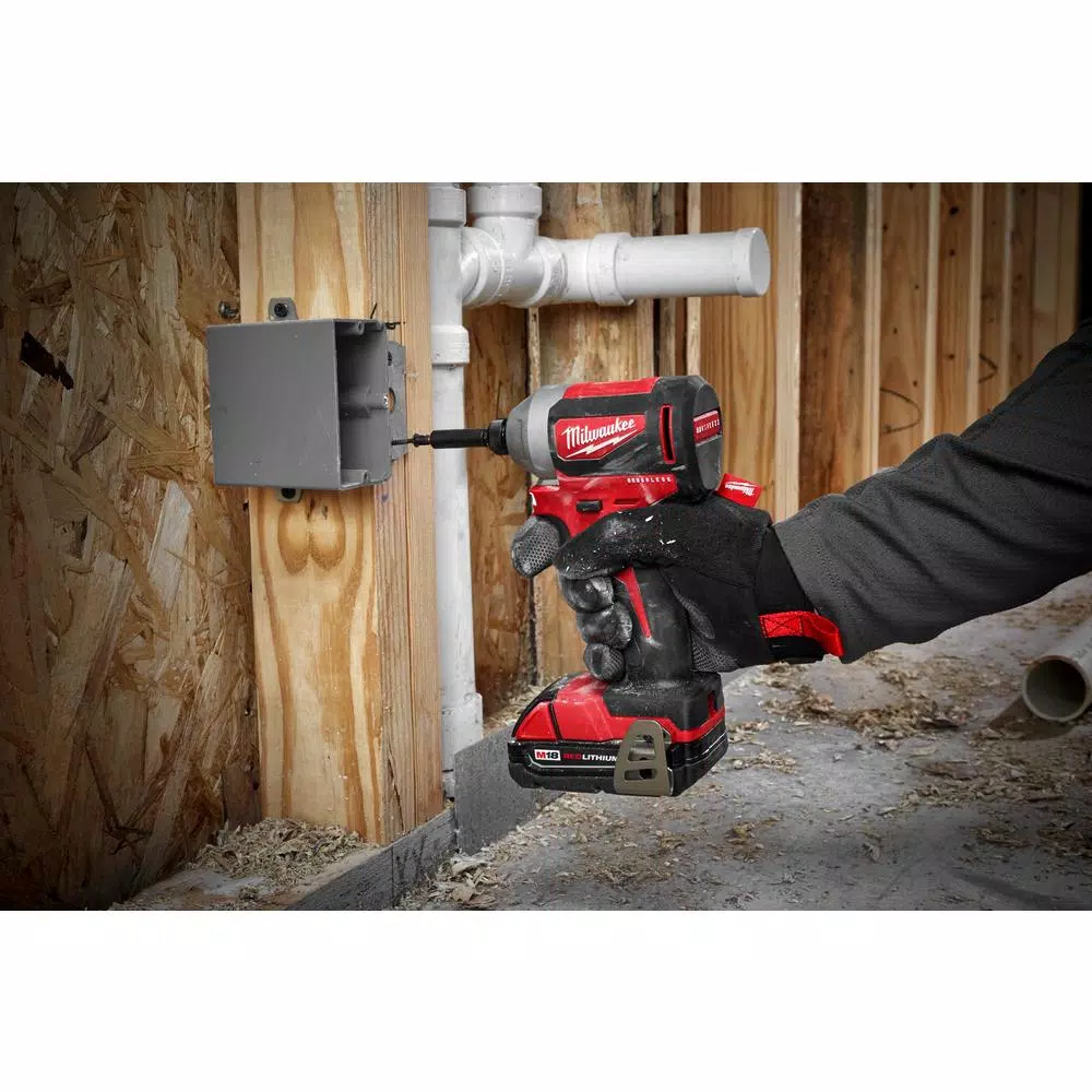 Hot Sale ๐ Power Tool Combo Kits Milwaukee M18 18-Volt Lithium-Ion Brushless Cordless ๐จ Hammer Drill/Impact/Reciprocating Saw Combo Kit (3-Tool) With 4-Batteries โ๏ธ 16 Hot Sale ๐ Power Tool Combo Kits Milwaukee M18 18-Volt Lithium-Ion Brushless Cordless ๐จ Hammer Drill/Impact/Reciprocating Saw Combo Kit (3-Tool) With 4-Batteries โ๏ธ - Image 14