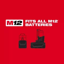 New 🛒 Power Tool Combo Kits Milwaukee M12 FUEL 12-Volt Lithium-Ion Brushless Cordless Combo Kit (4-Tool) With 2 Batteries And Bag 🤩 -Specialty-Power-Tools Shop unnamed file 850