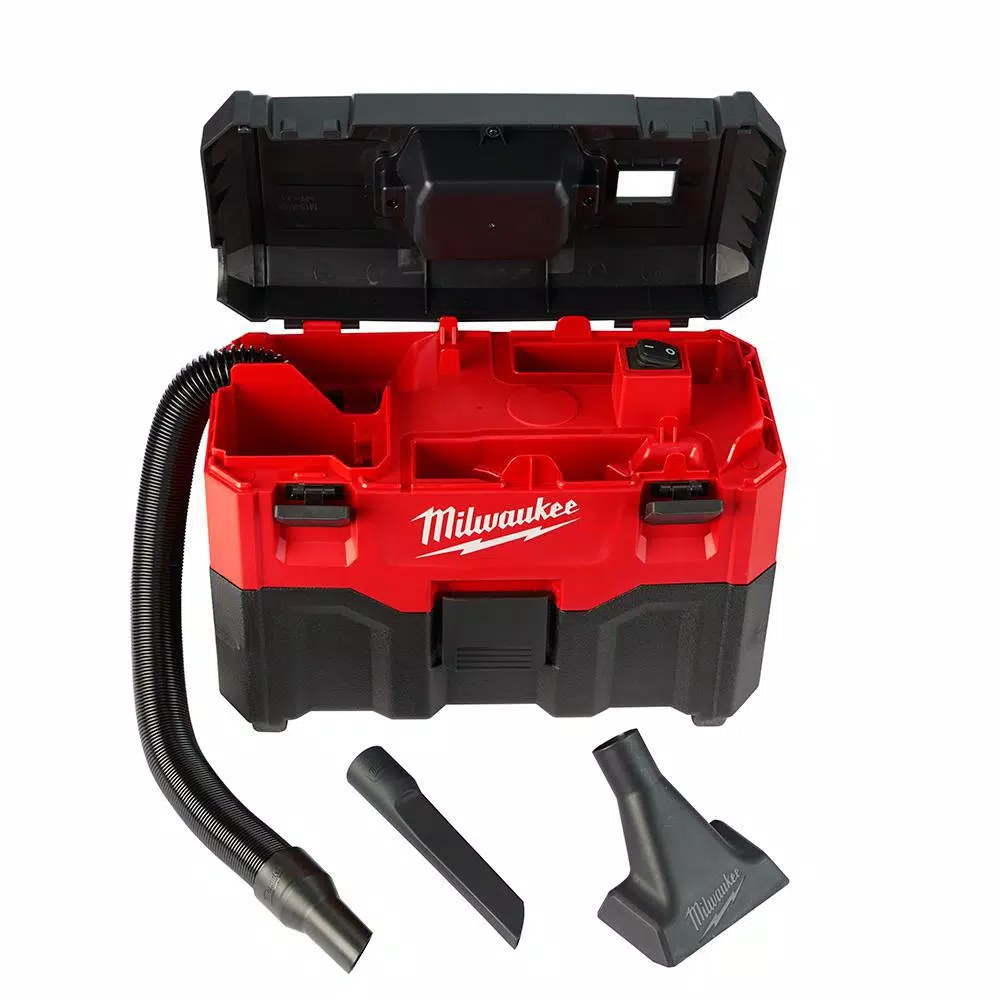 Hot Sale π Power Tool Combo Kits Milwaukee M18 18-Volt Lithium-Ion Cordless Combo Tool Kit (6-Tool) W/ Wet/Dry Vacuum And Additional 5.0Ah Battery β 4 Hot Sale π Power Tool Combo Kits Milwaukee M18 18-Volt Lithium-Ion Cordless Combo Tool Kit (6-Tool) W/ Wet/Dry Vacuum And Additional 5.0Ah Battery β - Image 2