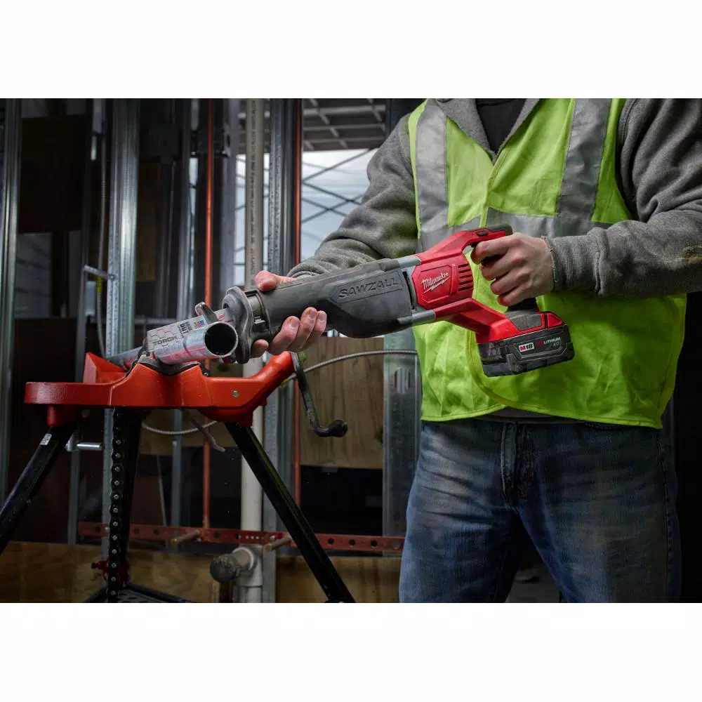 Hot Sale π Power Tool Combo Kits Milwaukee M18 18-Volt Lithium-Ion Cordless Combo Tool Kit (6-Tool) W/ Wet/Dry Vacuum And Additional 5.0Ah Battery β 14 Hot Sale π Power Tool Combo Kits Milwaukee M18 18-Volt Lithium-Ion Cordless Combo Tool Kit (6-Tool) W/ Wet/Dry Vacuum And Additional 5.0Ah Battery β - Image 12