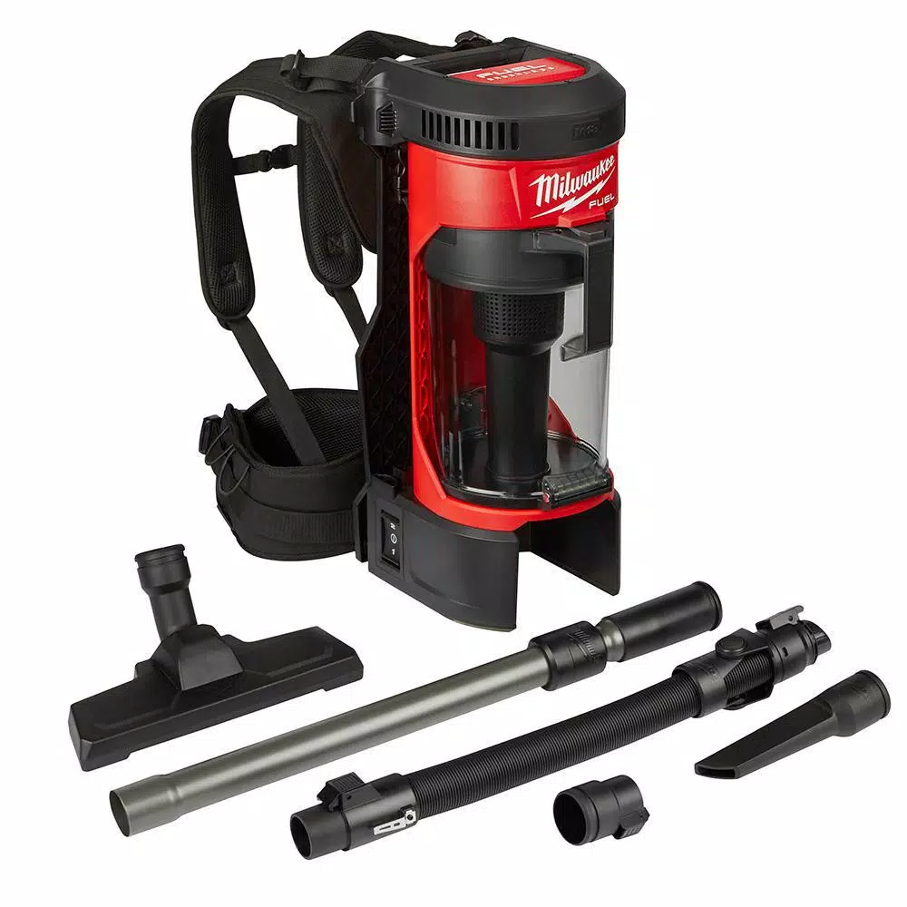 Best Sale ๐ฅ Power Tool Combo Kits Milwaukee M18 FUEL 18-Volt Lithium-Ion Brushless Cordless ๐จ Hammer Drill/Backpack Vacuum/Impact Driver With 4-Batteries ๐ 4 Best Sale ๐ฅ Power Tool Combo Kits Milwaukee M18 FUEL 18-Volt Lithium-Ion Brushless Cordless ๐จ Hammer Drill/Backpack Vacuum/Impact Driver With 4-Batteries ๐ - Image 2