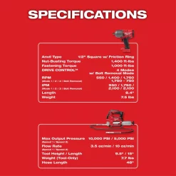 Cheapest ⭐ Power Tool Combo Kits Milwaukee M18 FUEL 18-Volt Lithium-Ion Brushless Cordless 1/2 In. Impact 🔧 Wrench With Friction Ring Kit With Free M18 Grease Gun 🔥 -Specialty-Power-Tools Shop unnamed file 899