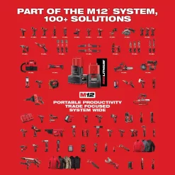 Flash Sale 😍 Power Tool Combo Kits Milwaukee M12 FUEL 12-Volt Li-Ion Brushless Cordless 🔨 Hammer Drill And Impact Driver Combo Kit (2-Tool)w/ M12 3/8 In. Ratchet 🔥 -Specialty-Power-Tools Shop unnamed file 942