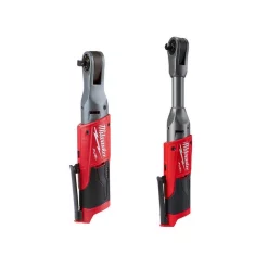 Deals 🔔 Power Tool Combo Kits Milwaukee M12 FUEL 12-Volt Lithium-Ion Brushless Cordless 3/8 In. Ratchet And Extended Reach Ratchet Combo Kit (Tool-Only) 🌟