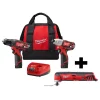 Best deal 🎁 Power Tool Combo Kits Milwaukee M12 12-Volt Lithium-Ion Cordless Drill Driver/Impact Driver Combo Kit (2-Tool) W/  M12 Oscillating Multi-Tool ⌛ -Specialty-Power-Tools Shop unnamed file 987