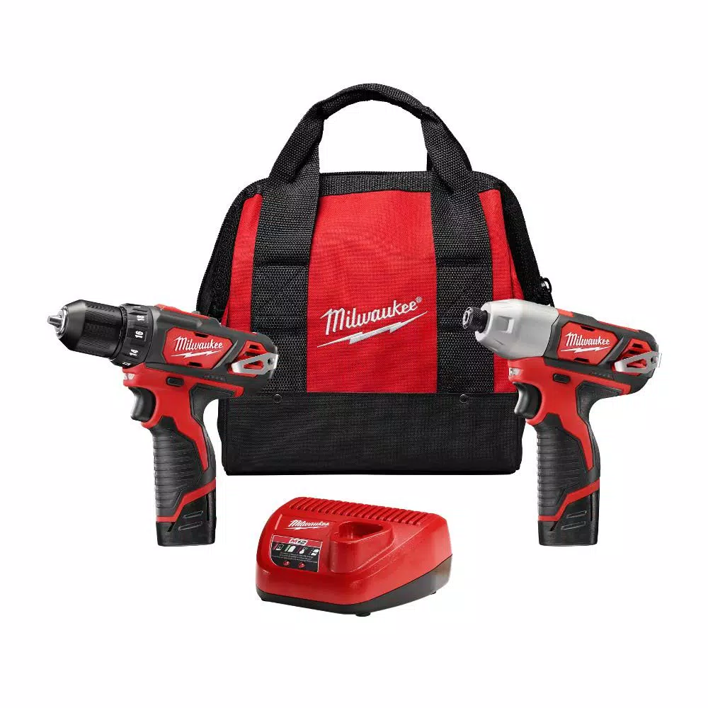 Best deal 🎁 Power Tool Combo Kits Milwaukee M12 12-Volt Lithium-Ion Cordless Drill Driver/Impact Driver Combo Kit (2-Tool) W/ M12 Oscillating Multi-Tool ⌛ 4 Best deal 🎁 Power Tool Combo Kits Milwaukee M12 12-Volt Lithium-Ion Cordless Drill Driver/Impact Driver Combo Kit (2-Tool) W/ M12 Oscillating Multi-Tool ⌛ - Image 2